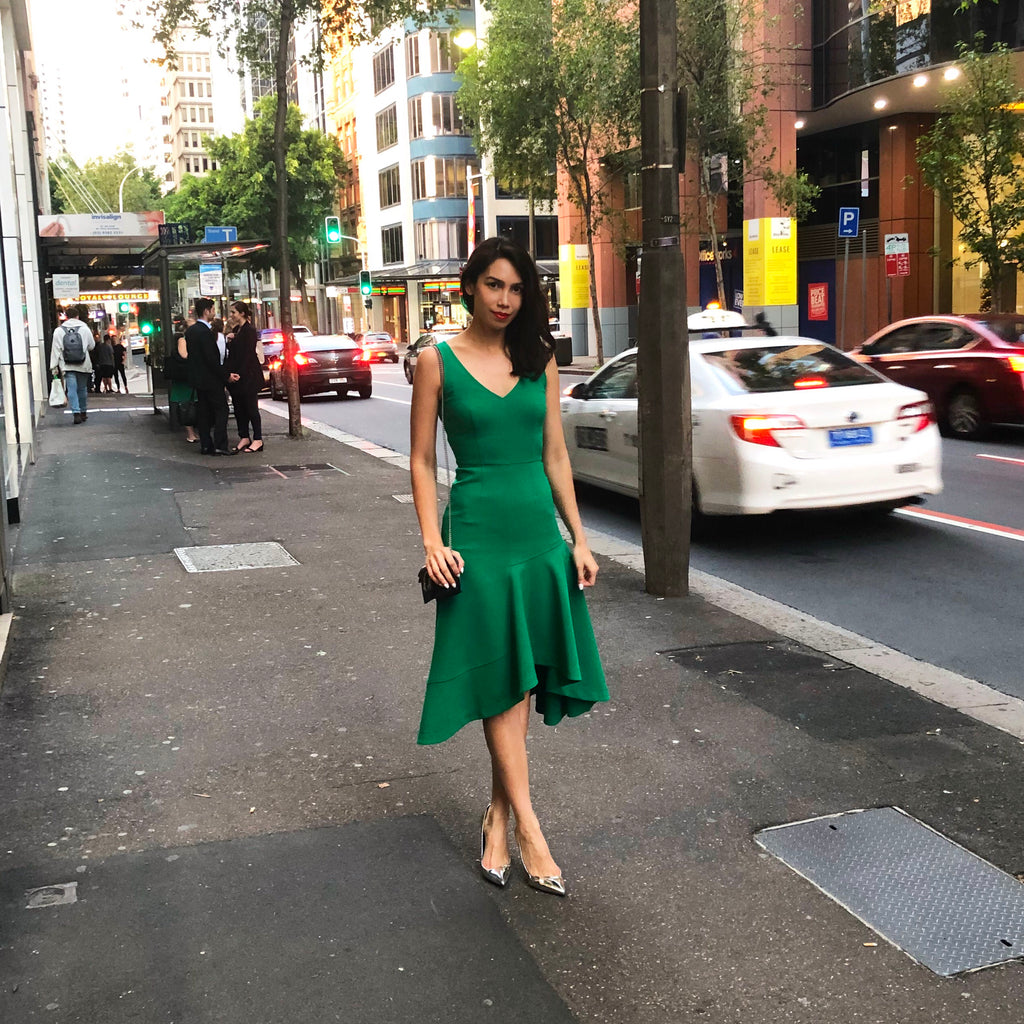 Hugo Boss Helepia Dress (For Hire)