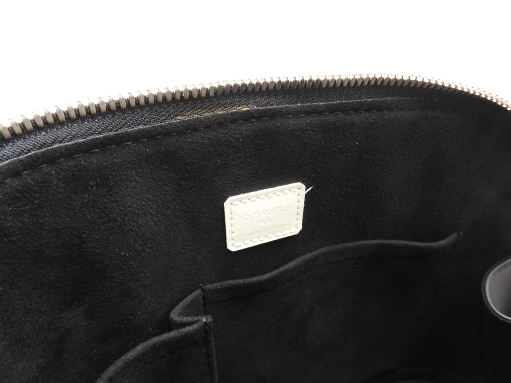 Vintage Louis Vuitton Graffiti Alma MM Bag Noir Black White (for Hire)