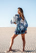 Zimmermann Glassy Placement Mini Dress (For Hire)