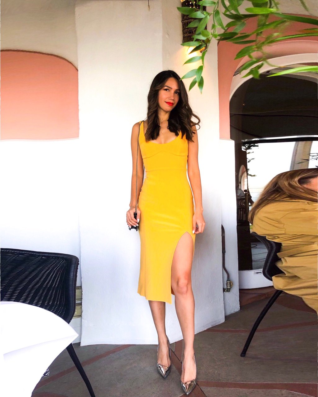 Bec & Bridge Elle Midi Dress (For Hire)