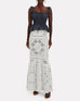 Zimmermann Candescent Hand Crochet Skirt (For Hire)