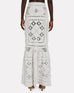 Zimmermann Candescent Hand Crochet Skirt (For Hire)