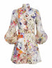 Zimmermann Prima Belted Mini Dress (For Hire)