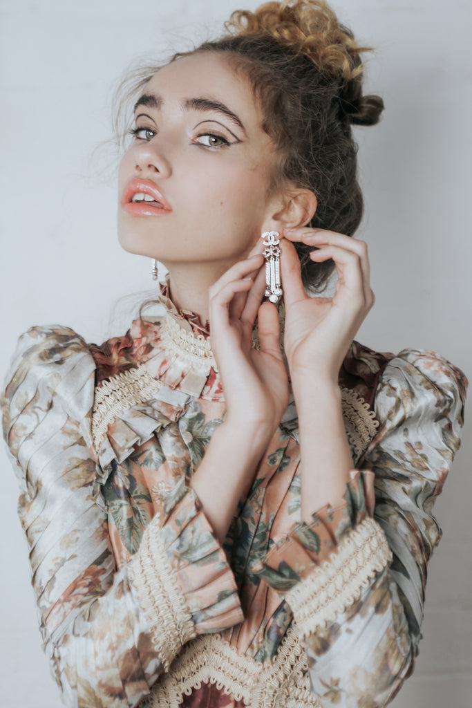 Zimmermann Fleeting Braided Dress (For Hire)