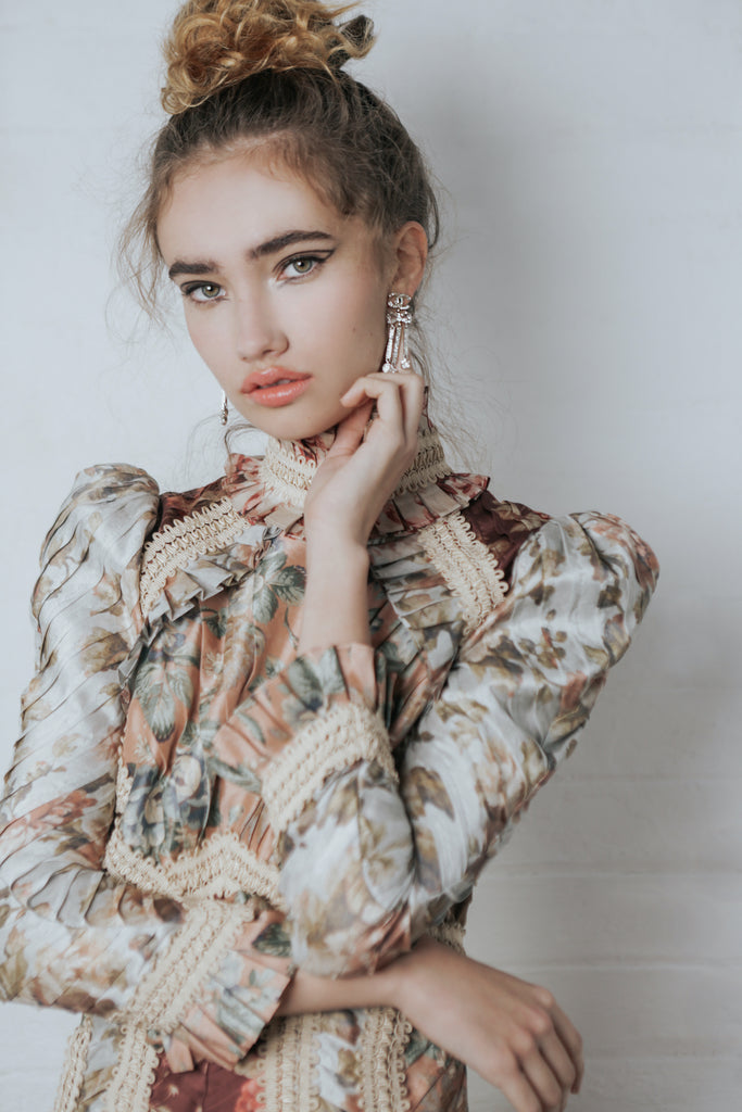 Zimmermann Fleeting Braided Dress (For Hire)