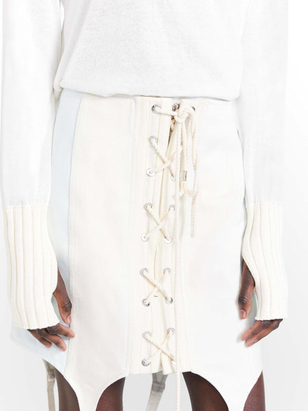 Dion Lee Lace Up Garter Skirt (For Hire)