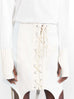 Dion Lee Lace Up Garter Skirt (For Hire)