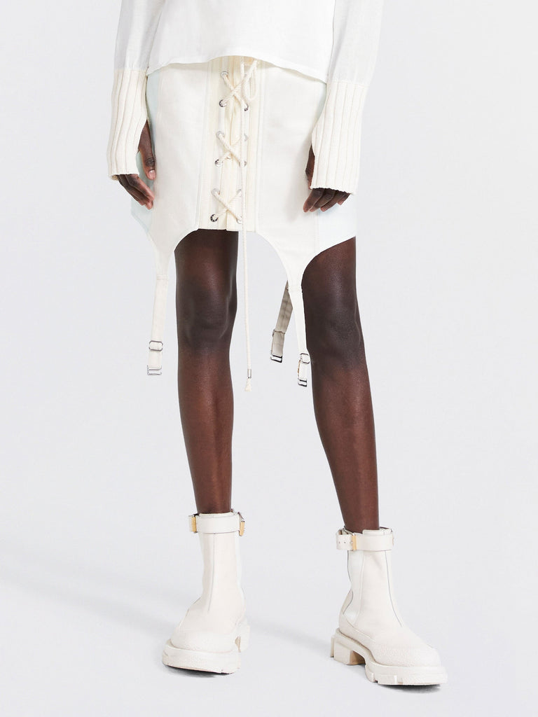 Dion Lee Lace Up Garter Skirt (For Hire)
