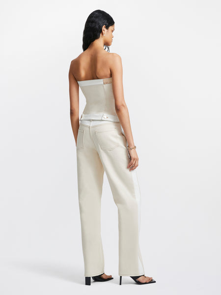 Dion Lee Denim Inverse Utility Corset (For Hire)