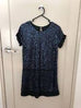 Cohen Et Sabine Blue Silk Sequin Mini Dress (For Hire)