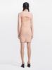 Dion Lee Double Hoisery Mini Dress Desert (For Hire)