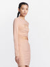 Dion Lee Double Hoisery Mini Dress Desert (For Hire)