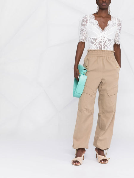 Zimmermann Dancer Lace Blouse (For Hire)