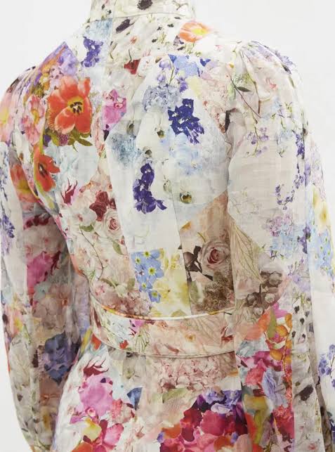 Zimmermann Prima Belted Mini Dress (For Hire)