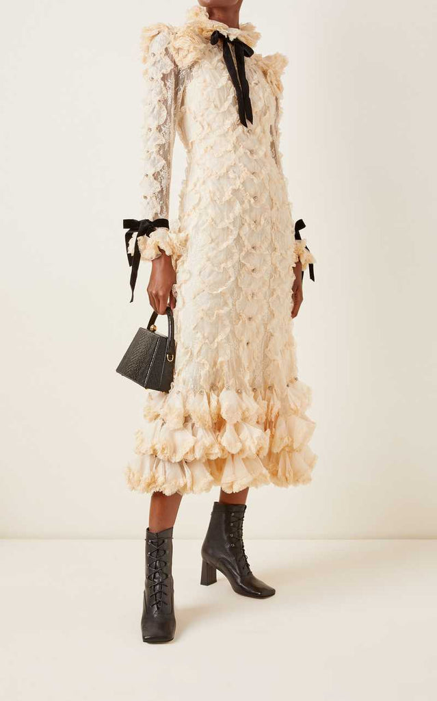 Zimmermann Lucky Laced Handkerchief Dress (For Hire)