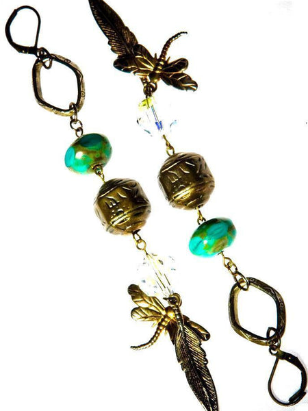 EmilyKate Amazonian Goddess Earrings
