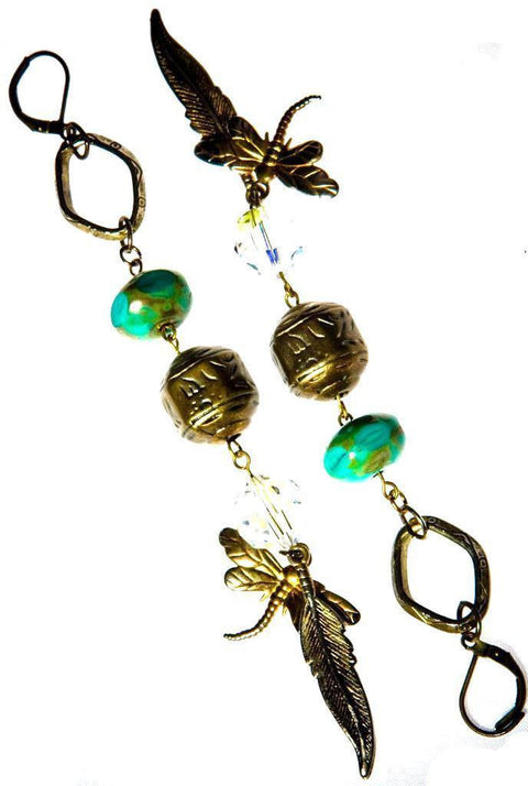 EmilyKate Amazonian Goddess Earrings