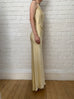 Vintage Silk Slip Tie Back Dress (For Hire)