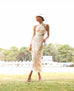 Zimmermann Corsage Lily Midi Dress (For Hire)