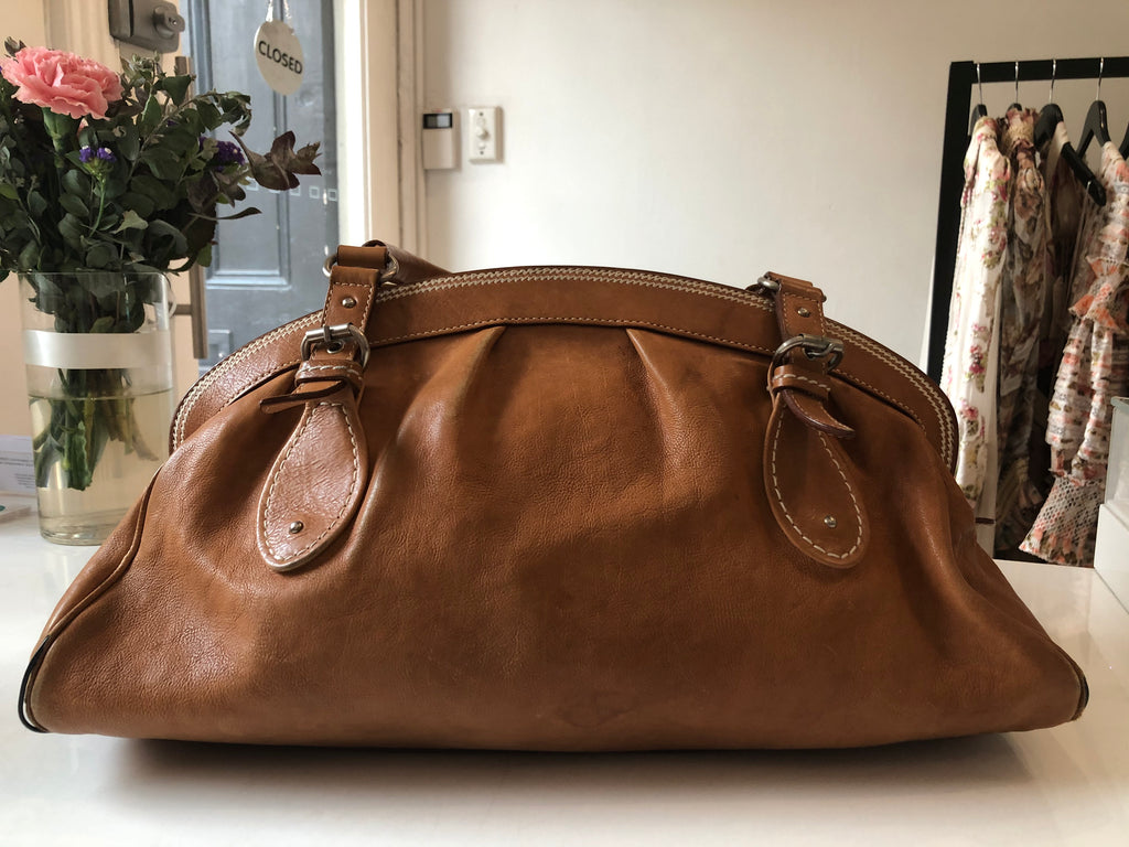 Dior Tan Pocket Bag