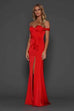 Elle Zeitoune Maise Red Gown Dress (For Hire)