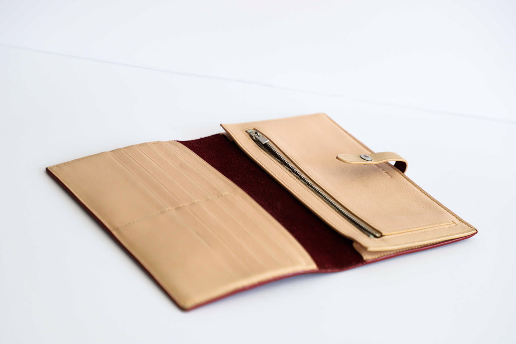 Celine Multi Function Wallet in Bicolour