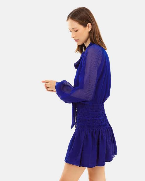 Camilla and Marc Garland Long Sleeve Dress (For Hire)