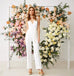 Kookai April White Jumpsuit (For Hire)