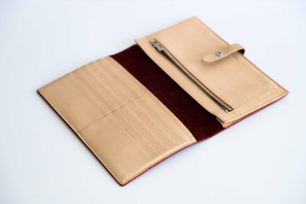 Celine Multi Function Wallet in Bicolour