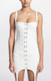 Dion Lee Bustier Garter Mini Dress (For Hire)