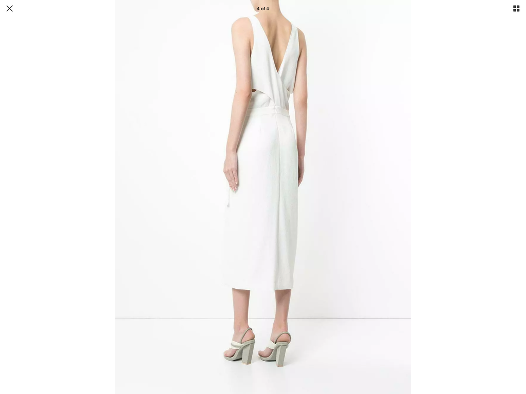 Dion Lee Utility Midi Dress