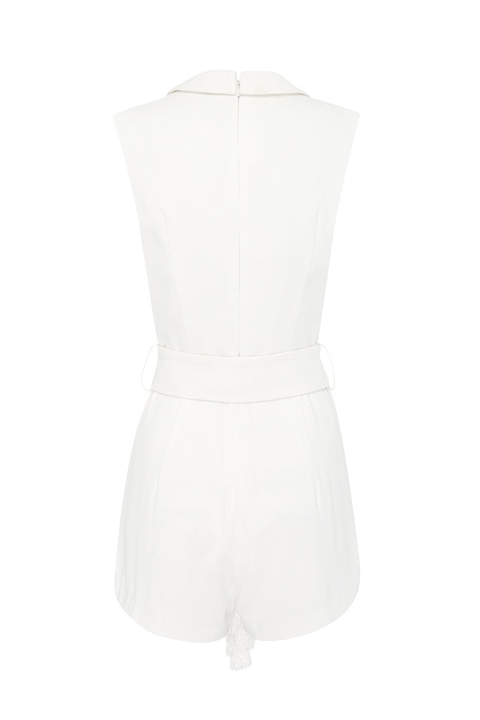 Tuxedo Playsuit (For Hire)