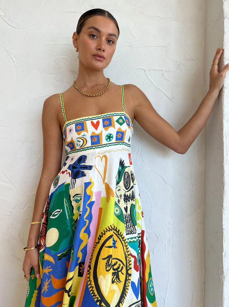 Soleil Sundress (For Hire)