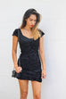 Vintage Black Mini Dress (For Hire)