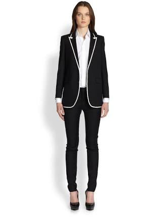 Saint Laurent Sable Blazer (For Hire)