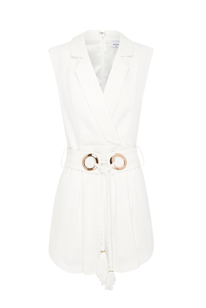 Tuxedo Playsuit (For Hire)