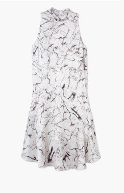 Country Road Marble Print Dress (For Hire)