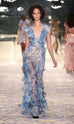 Alice Mccall Oh My Goodness Dress Ocean Blue Floral (For Hire)
