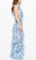 Alice Mccall Oh My Goodness Dress Ocean Blue Floral (For Hire)