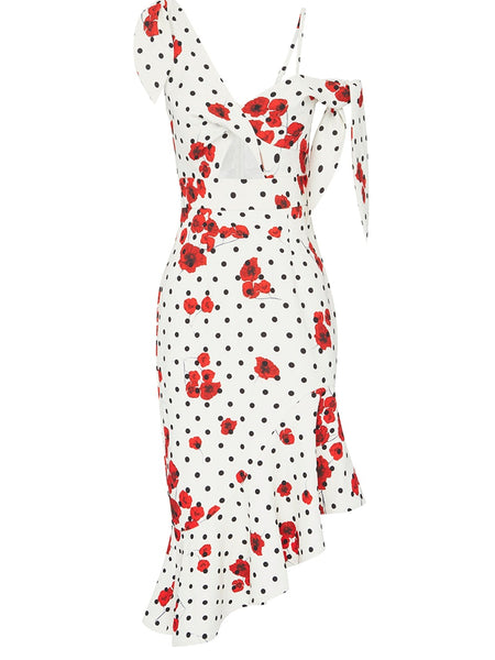 Poppy Dot Dress (For Hire)