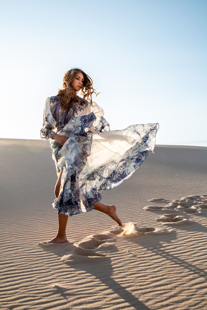 Zimmermann Glassy Billow Dress (For Hire)