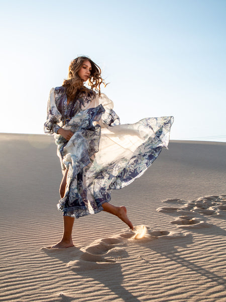 Zimmermann Glassy Billow Dress (For Hire)