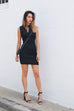 Balenciaga Black Fitted Dress (For Hire)