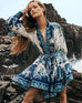 Zimmermann Glassy Placement Mini Dress (For Hire)