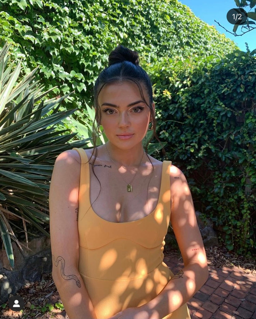 Bec & Bridge Elle Midi Dress (For Hire)