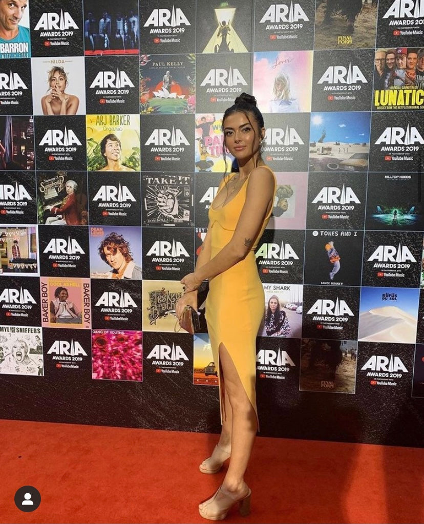 Bec & Bridge Elle Midi Dress (For Hire)