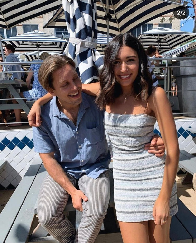 Bec & Bridge Icebergs Mini Dress (For Hire)