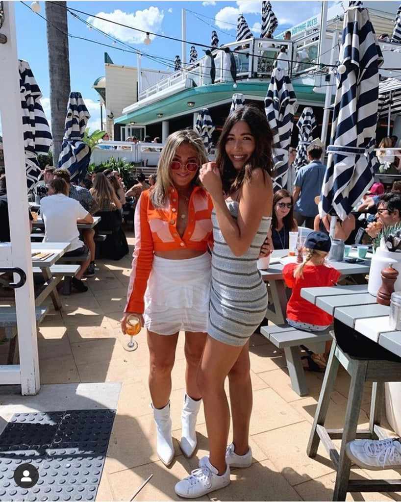 Bec & Bridge Icebergs Mini Dress (For Hire)