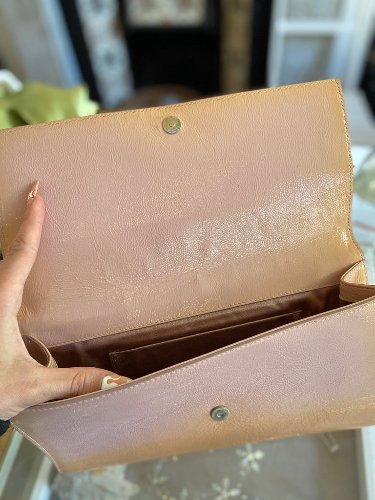 Yves Saint Laurent Belle De Jour Clutch Bag