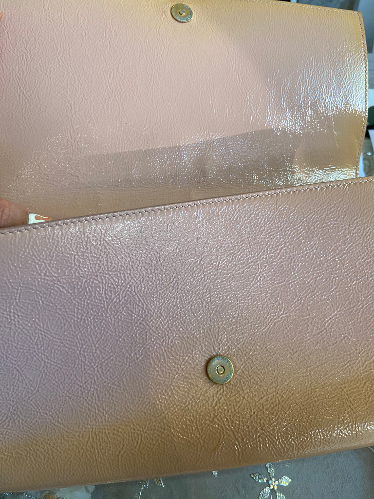 Yves Saint Laurent Belle De Jour Clutch Bag